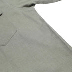 LEVI'S Mens Green Cotton Blend Shirt M Casual Long Sleeve Button Shirt