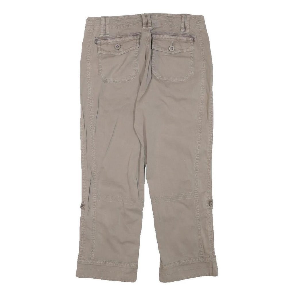 AVENTURA Womens Shorts Beige Casual Cotton Blend M W29 Relaxed Fit