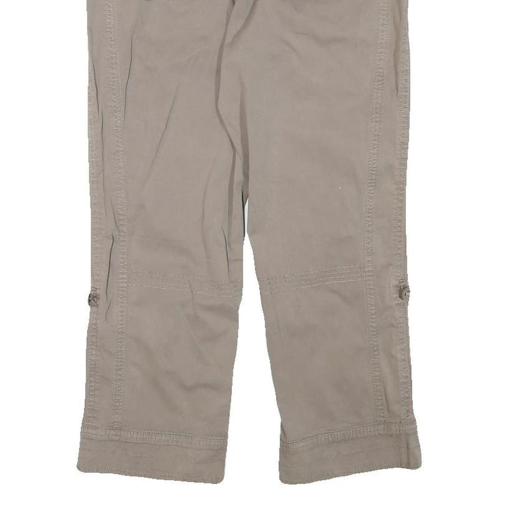 AVENTURA Womens Shorts Beige Casual Cotton Blend M W29 Relaxed Fit