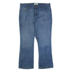 LEVI'S Womens Jeans Blue Regular Bootcut W40 L32