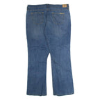 LEVI'S Womens Jeans Blue Regular Bootcut W40 L32
