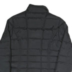 TOMMY HILFIGER Womens Black Quilted Jacket XS Polyester Blend Zip Casual