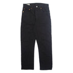 LEVI'S 501 BIG E Jeans Mens Black Regular Straight W27 L26