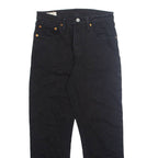 LEVI'S 501 BIG E Jeans Mens Black Regular Straight W27 L26