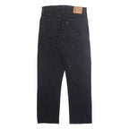 LEVI'S 501 BIG E Jeans Mens Black Regular Straight W27 L26