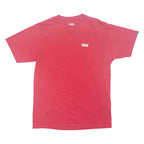 VANS Classic Fit Mens T-Shirt Red M