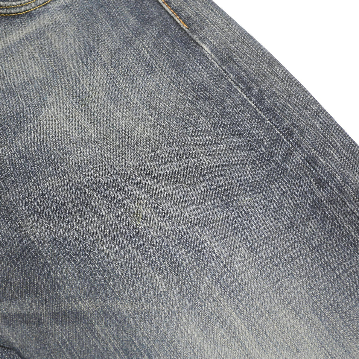 LEVI'S 501 Mens Jeans Blue Regular Straight Denim Medium W32 L32 Classic Button