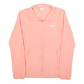 COLUMBIA Womens Pink Jacket S Polyester Plain Zip Casual Outdoor Lightweight
