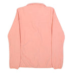 COLUMBIA Womens Pink Jacket S Polyester Plain Zip Casual Outdoor Lightweight