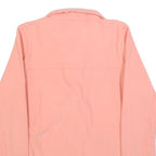 COLUMBIA Womens Pink Jacket S Polyester Plain Zip Casual Outdoor Lightweight