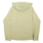 JACK WOLFSKIN Womens Green Jacket M Polyester Blend Zip Hooded Plain Outdoor