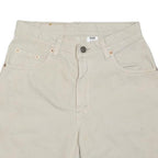 LEVI'S Womens Shorts Beige Casual XS W28 Cotton Blend Comfortable Summer Fit