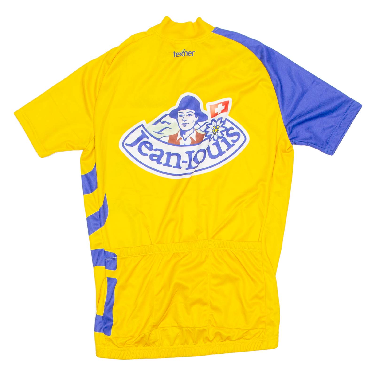 Cycling Womens Jersey Yellow Full Zip L