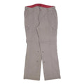 TCM Womens Polyester Blend Beige Regular Leg Trousers W34 L30 Practical Casual
