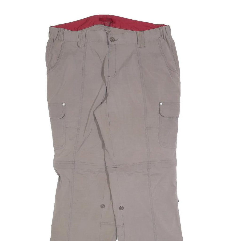 TCM Womens Polyester Blend Beige Regular Leg Trousers W34 L30 Practical Casual