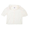 YESSICA Womens Blouse Beige Collared L
