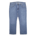 CARHARTT Mens Jeans Blue Relaxed Straight Denim Stone Wash W38 L28 Workwear