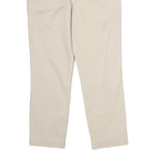TOMMY HILFIGER Mens Cotton Beige Regular Fit Straight Leg Trousers W28 L24