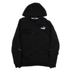 PUMA Womens Black Hoodie M