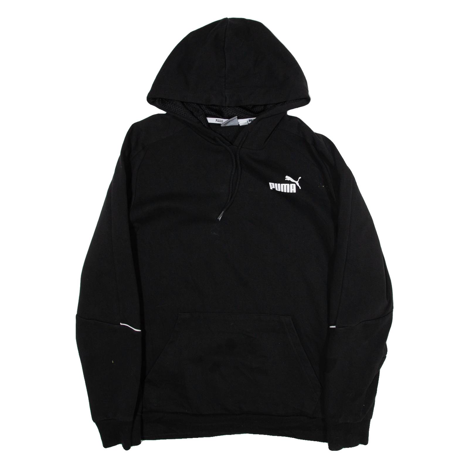 PUMA Womens Black Hoodie M