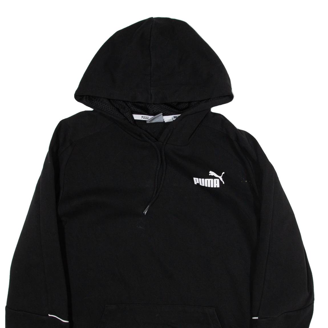 PUMA Womens Black Hoodie M