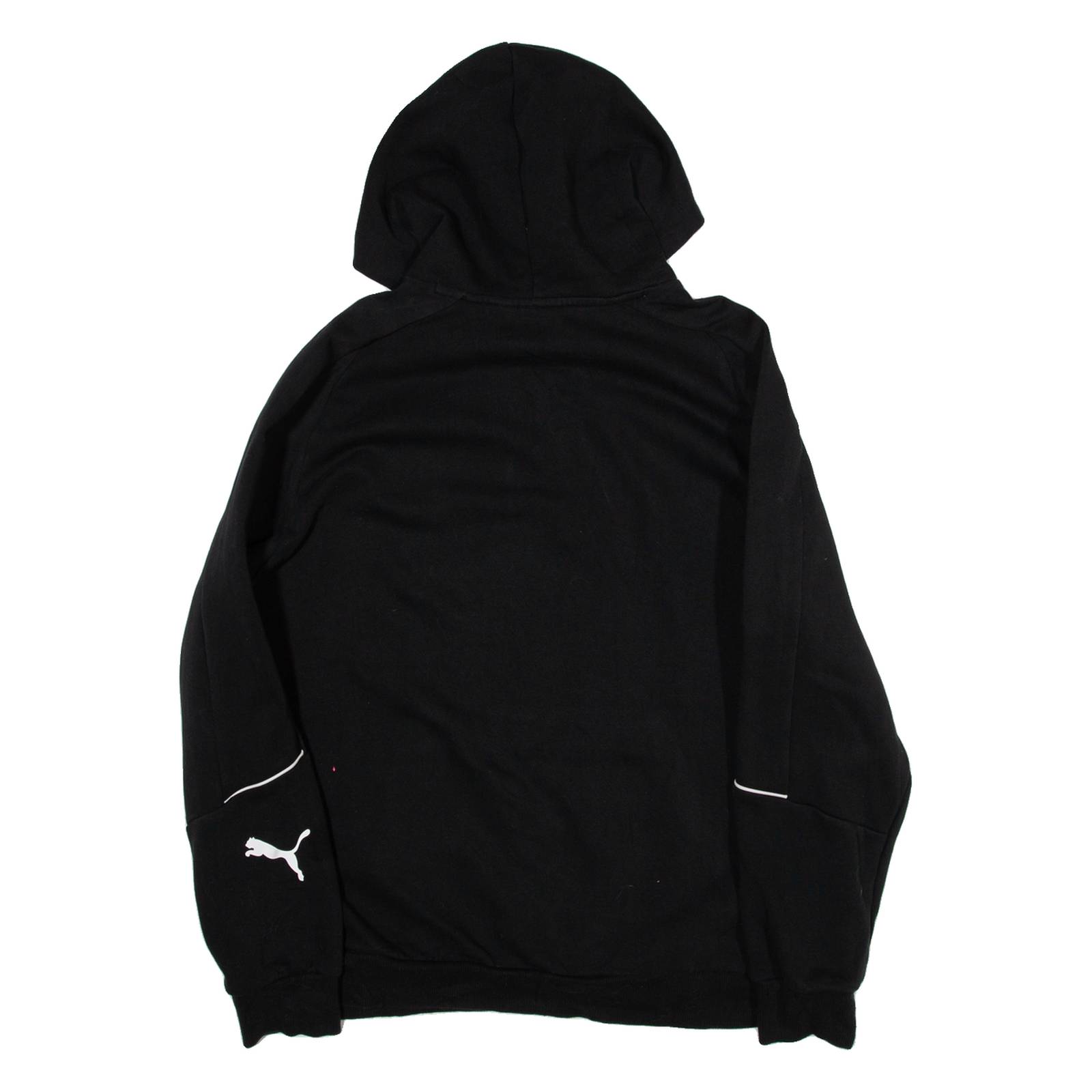 PUMA Womens Black Hoodie M