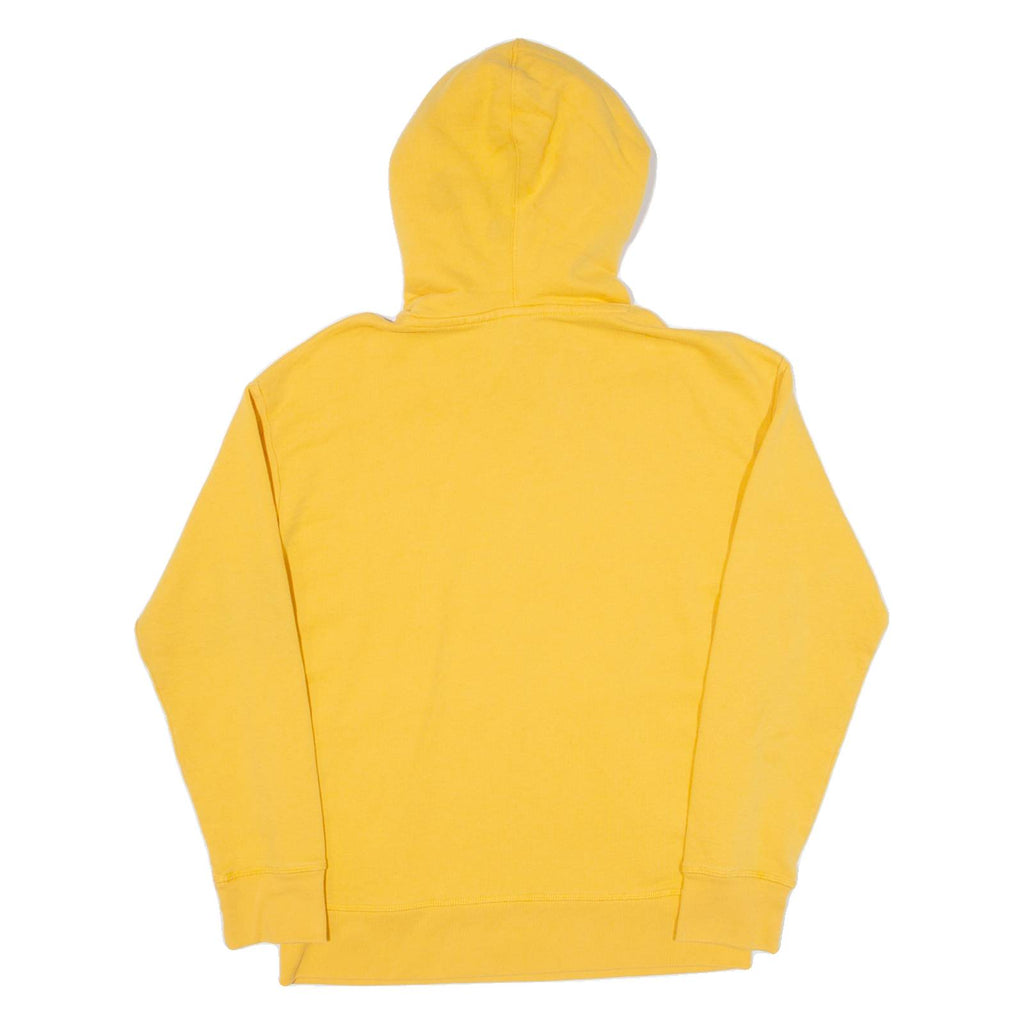 LEVI'S Womens Yellow Hoodie XS