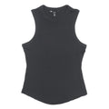 NEXT Womens Black Basic Sleeveless Crew Neck Top UK 16 Cotton Blend
