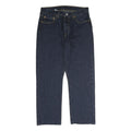 LEVI'S 501 Mens Jeans Blue Regular Straight Denim Dark W30 L26 Classic Button