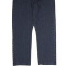 LEVI'S 501 Mens Jeans Blue Regular Straight Denim Dark W30 L26 Classic Button
