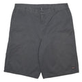 DICKIES Mens Shorts Black Casual Cotton Blend 2XL W44 Workwear Pockets