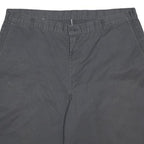 DICKIES Mens Shorts Black Casual Cotton Blend 2XL W44 Workwear Pockets