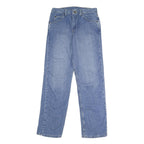 WRANGLER Mens Regular Blue Denim Jeans W32 L34 Classic Zip Cotton Casual