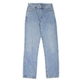 DONOVAN Mens Jeans Blue Regular Straight Stone Wash W30 L32