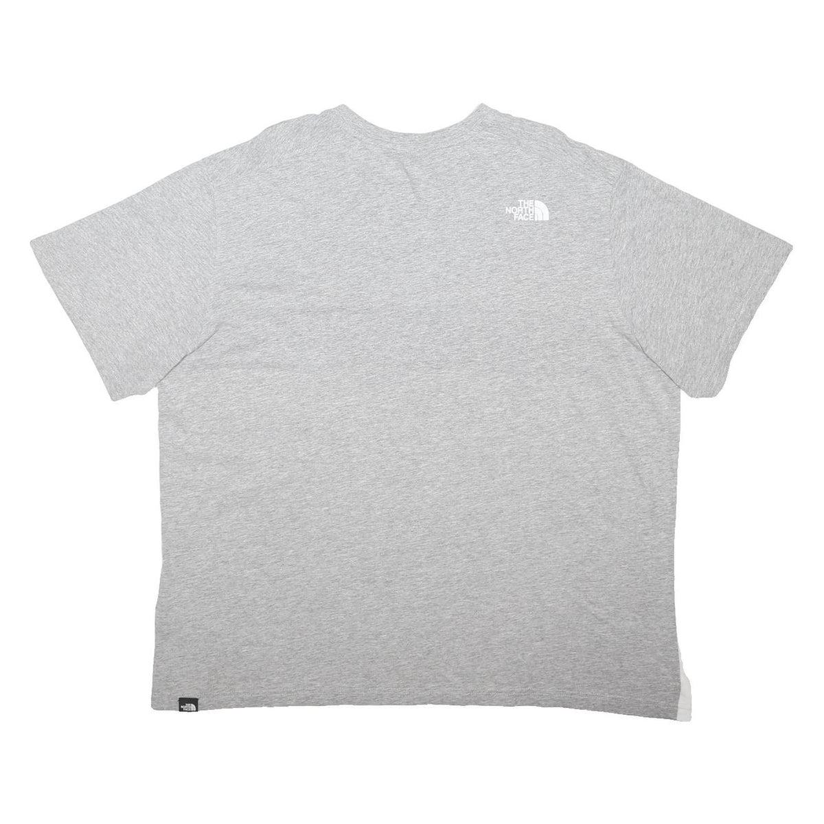 THE NORTH FACE Mens Grey & White Colourblock Short Sleeve Crew Neck T-Shirt 2XL