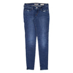 LEVI'S 710 Womens Jeans Blue Slim Skinny W28 L32
