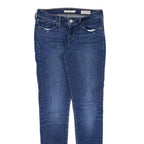 LEVI'S 710 Womens Jeans Blue Slim Skinny W28 L32