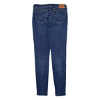 LEVI'S 710 Womens Jeans Blue Slim Skinny W28 L32