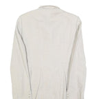 WHITE LABEL Womens Cream Linen Blend Tailored Jacket UK 12 Button Closure Plain