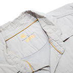 CARHARTT Mens Grey Workwear Cotton Blend Shirt L Utility Pocket Logo