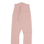 NIKE Womens Joggers Pink Slim Tapered XS W20 L26 Polyester Blend Sportswear