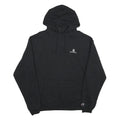 CHAMPION Mens Black Pullover Hoodie XL Casual Cotton Blend Sweatshirt