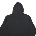 CHAMPION Mens Black Pullover Hoodie XL Casual Cotton Blend Sweatshirt