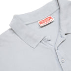 KAPPA Mens Blue XL Cotton Short Sleeve Basic Polo Shirt Classic Logo