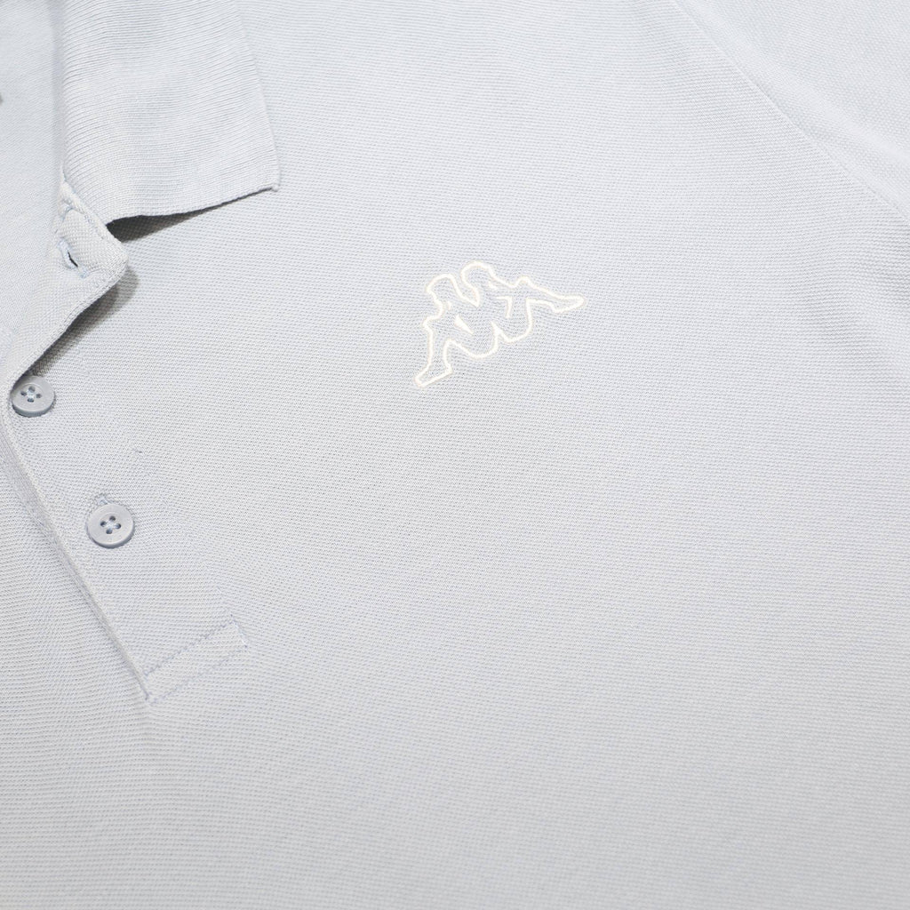 KAPPA Mens Blue XL Cotton Short Sleeve Basic Polo Shirt Classic Logo
