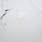 KAPPA Mens Blue XL Cotton Short Sleeve Basic Polo Shirt Classic Logo