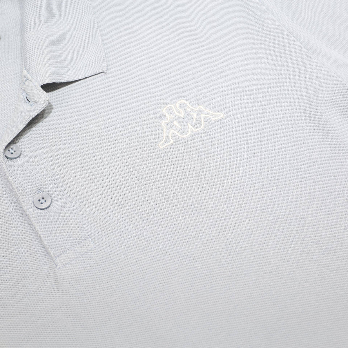 KAPPA Mens Blue XL Cotton Short Sleeve Basic Polo Shirt Classic Logo