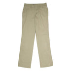 DICKIES Curvy Workwear Womens Trousers Beige Regular Straight W28 L31
