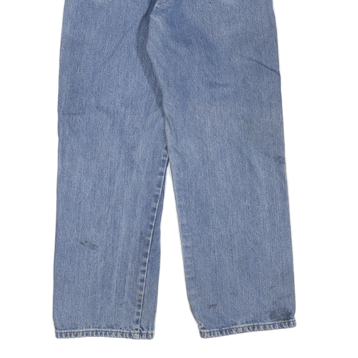 DICKIES Mens Regular Fit Blue Denim Jeans W30 L28 Casual Zip Closure Workwear