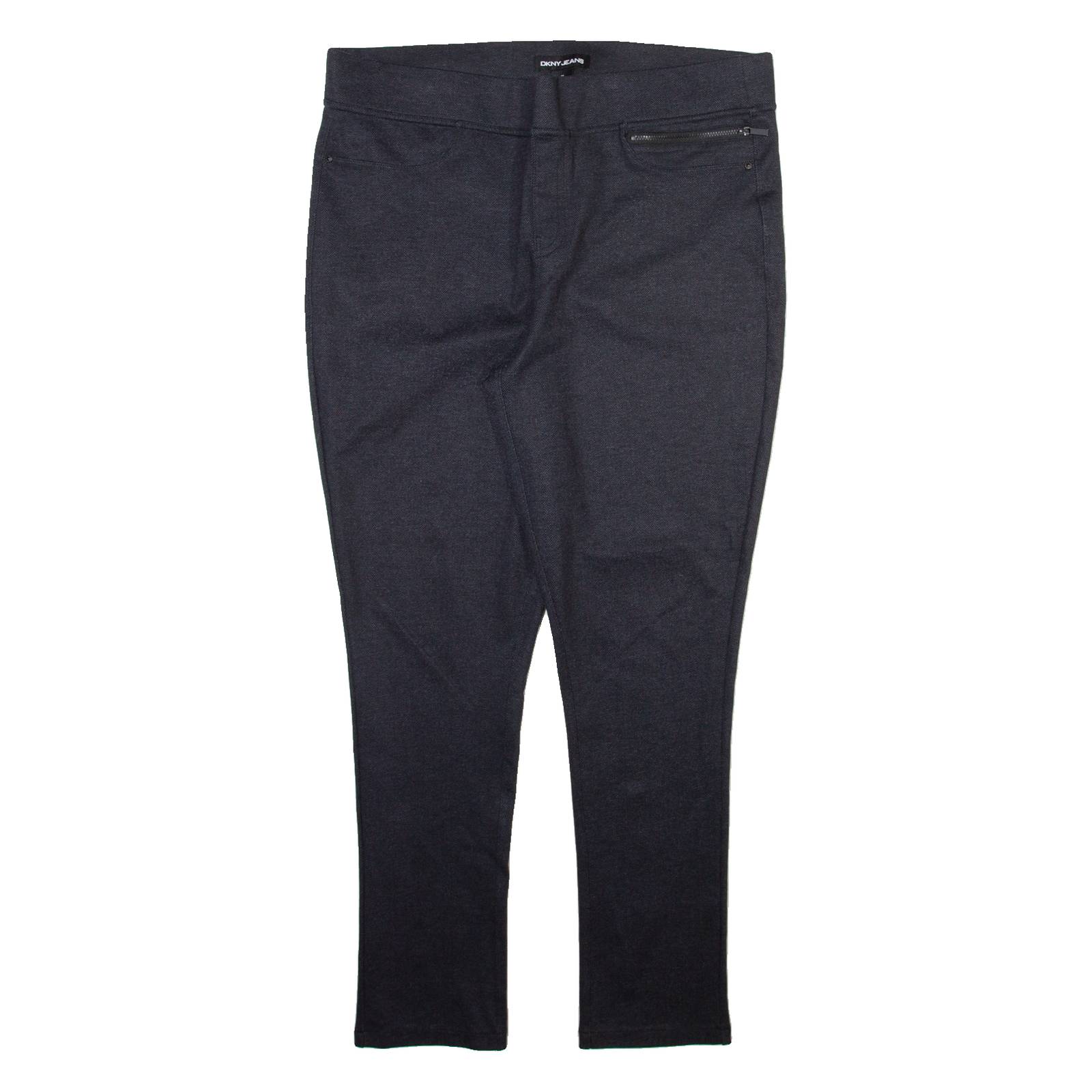 DKNY Legging Womens Trousers Grey Slim Skinny W36 L28